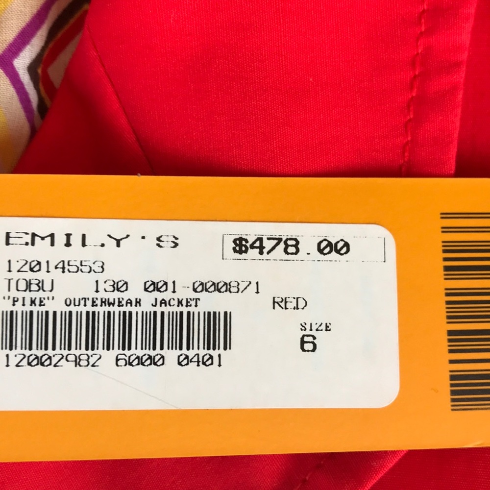 Tory Burch jacket - Picture 6 of 6